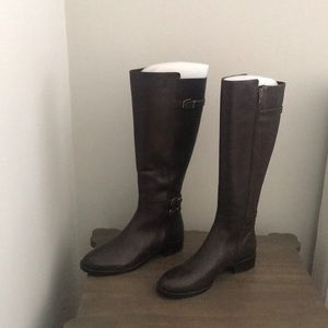 Knee high boots